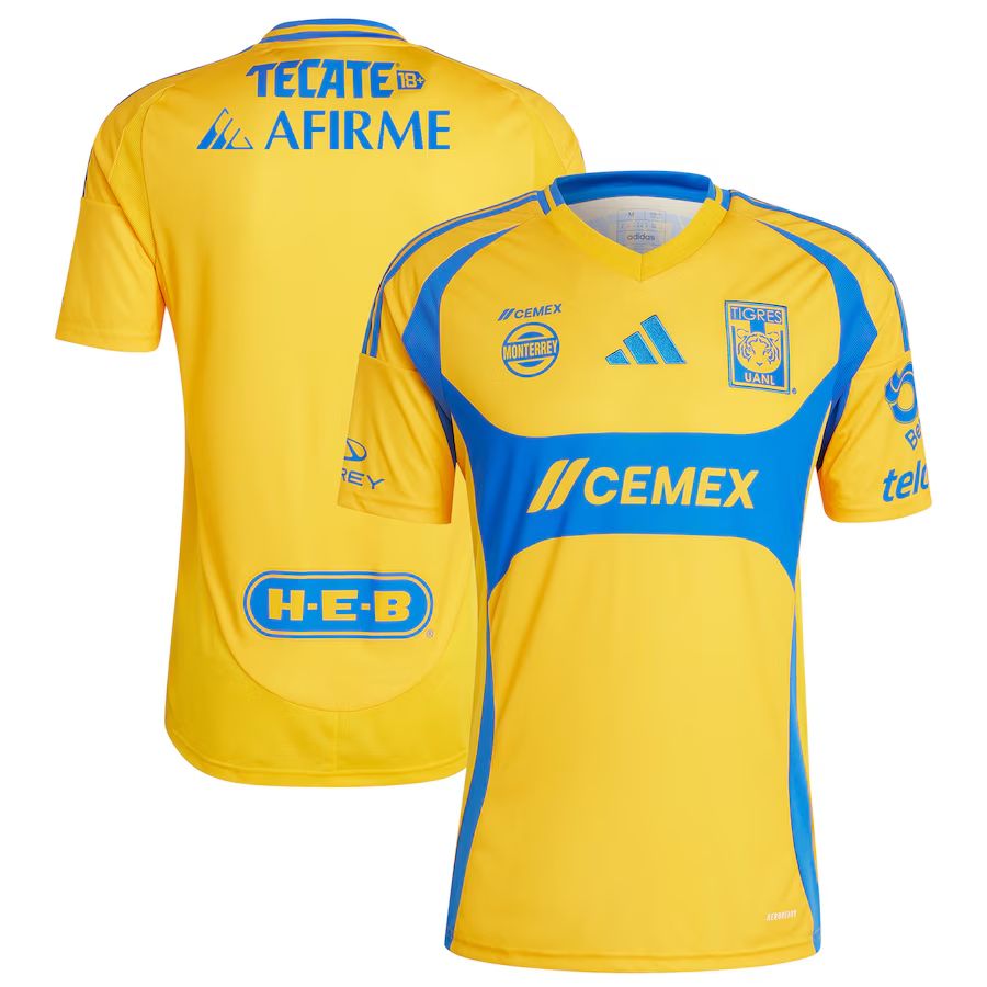 Tigres Home Fan Jersey 2024/25