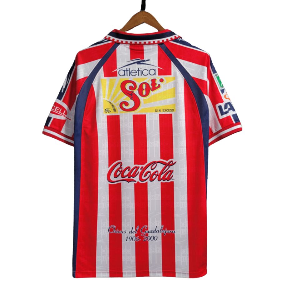 Retro Chivas de Guadalajara Home Fan Jersey 1999/00