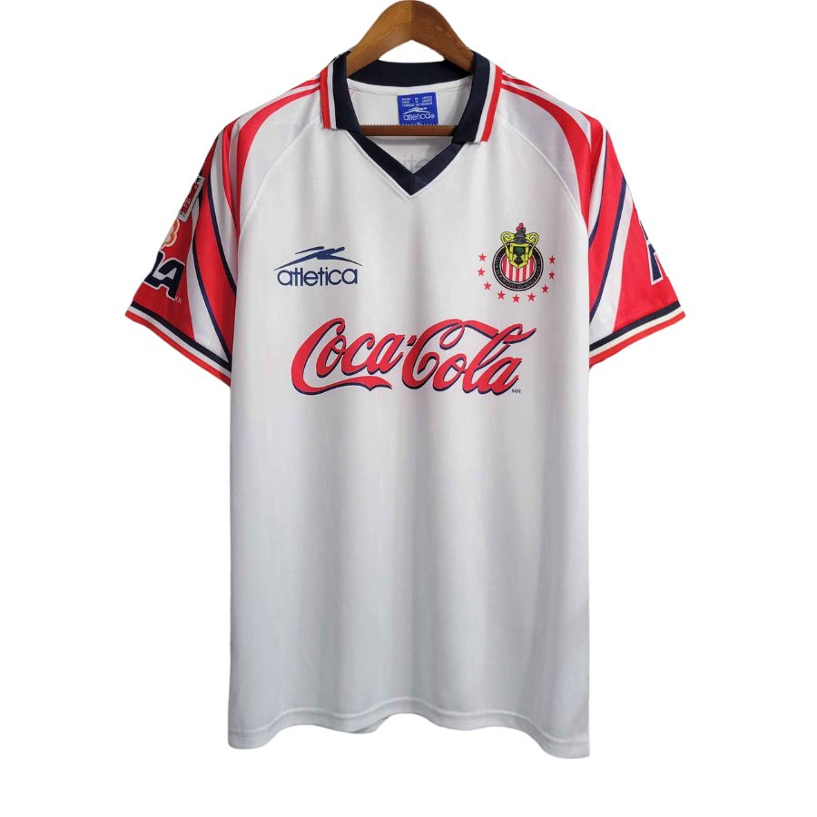 Retro Chivas de Guadalajara Away Fan Jersey 1998/99