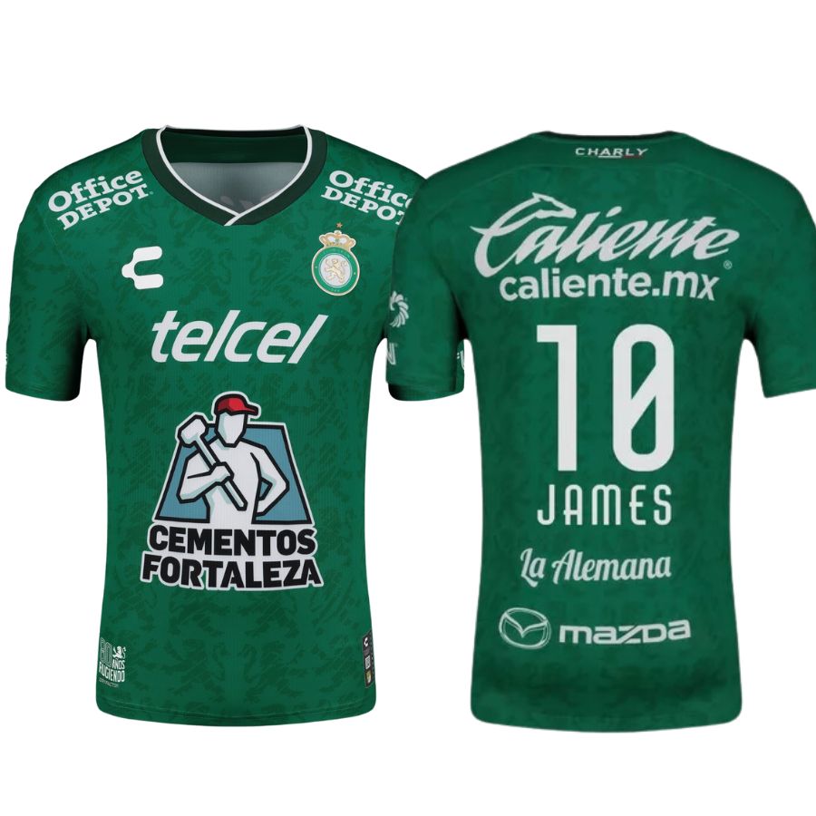 Club León Home Fan Jersey 2024/25
