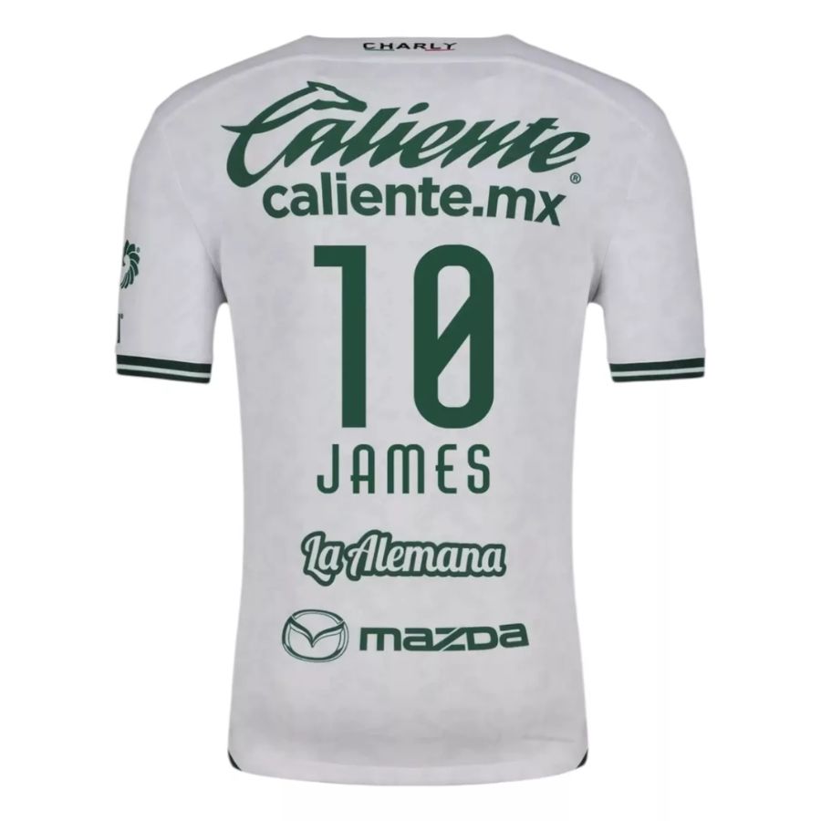 Club León James 10 Away Fan Jersey 2024/25