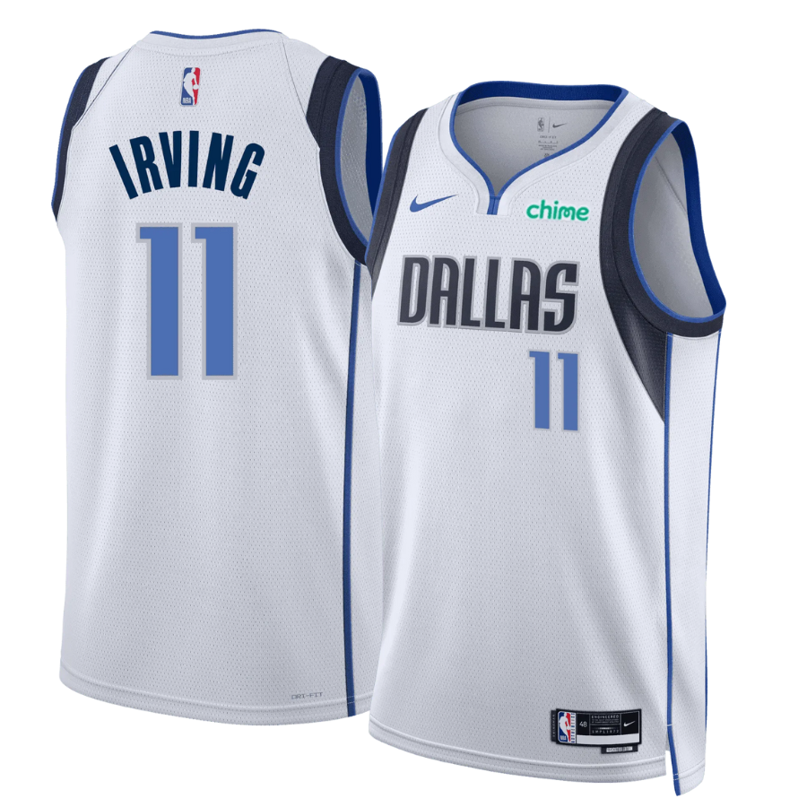 Kyrie Irving 11 Dallas Mavericks Association Edition 24/25 NBA Jersey