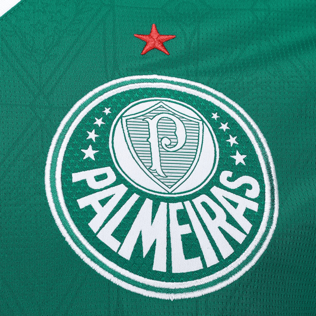 Palmeiras home 25/26 - All sponsors