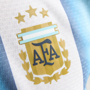 Argentina Home Messi 10 Authentic Player Shirt 2026 World Cup