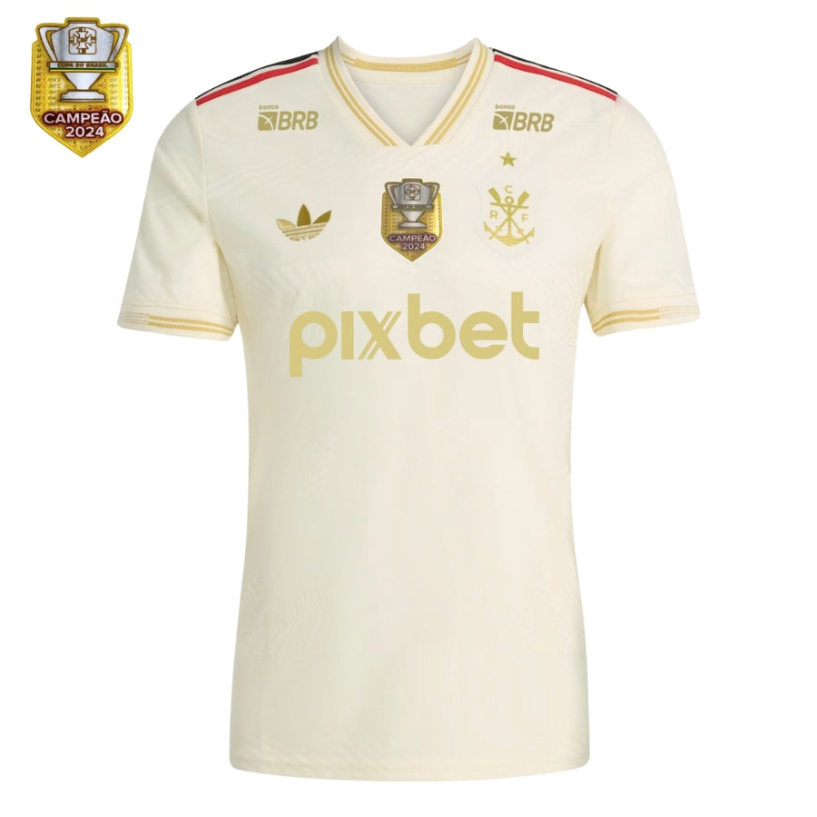 Flamengo Third Saul 8 Fan Jersey 2025/26 Official Printing