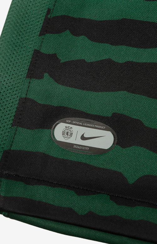 🎄 Conjunto infantil Sporting CHRISTIMAS KIT - especial natal 2025/26 verde e preto🎄