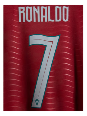 Portugal FPF 2026 Jersey - Player Version