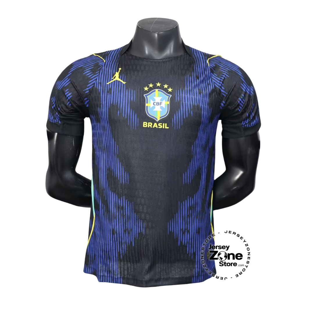 Brazil Away Blue 2026 - Brasil Jordan Player Slim Fit