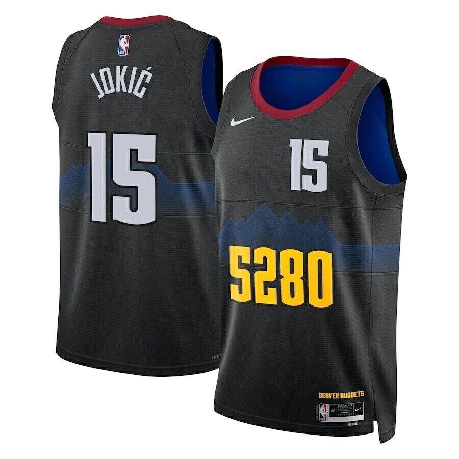 Regata Denver Nuggets - City Edition - 23/24 NBA- Swingman