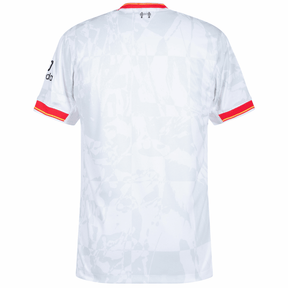 Liverpool third 24/25