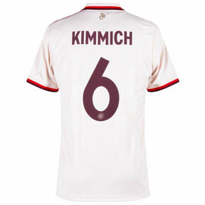 Bayern München Kimmich 6 Third Fan Jersey 2024/25 Patches UCL UEFA Foundation (Official Printing)