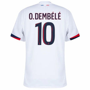 Paris Saint-Germain Fan Jersey Away 2024/25 Patches UCL UEFA Foundation (Official Printing)