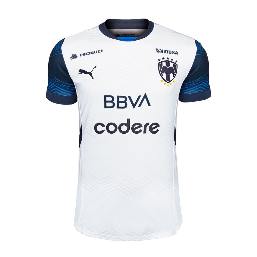 Monterrey Sergio Ramos 93 Away Fan Jersey 2024/25