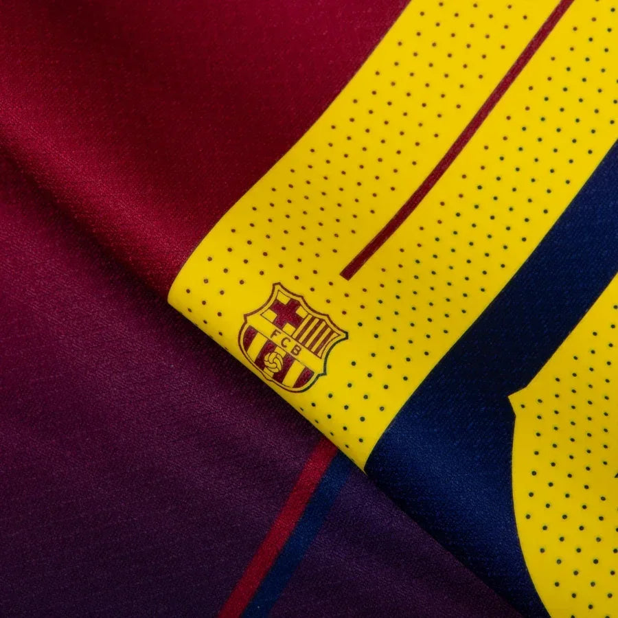 Barcelona Lamine Yamal 10 Home Fan Jersey 2025/26 - La Liga Patch