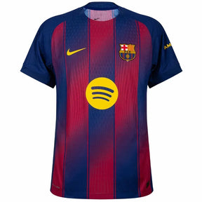 Barcelona Lamine Yamal 10 Home Authentic Player 2025/26 Dri-Fit ADV Match - La Liga Patch