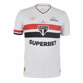 Kids Kit São Paulo Home Fan Jersey 2025/26