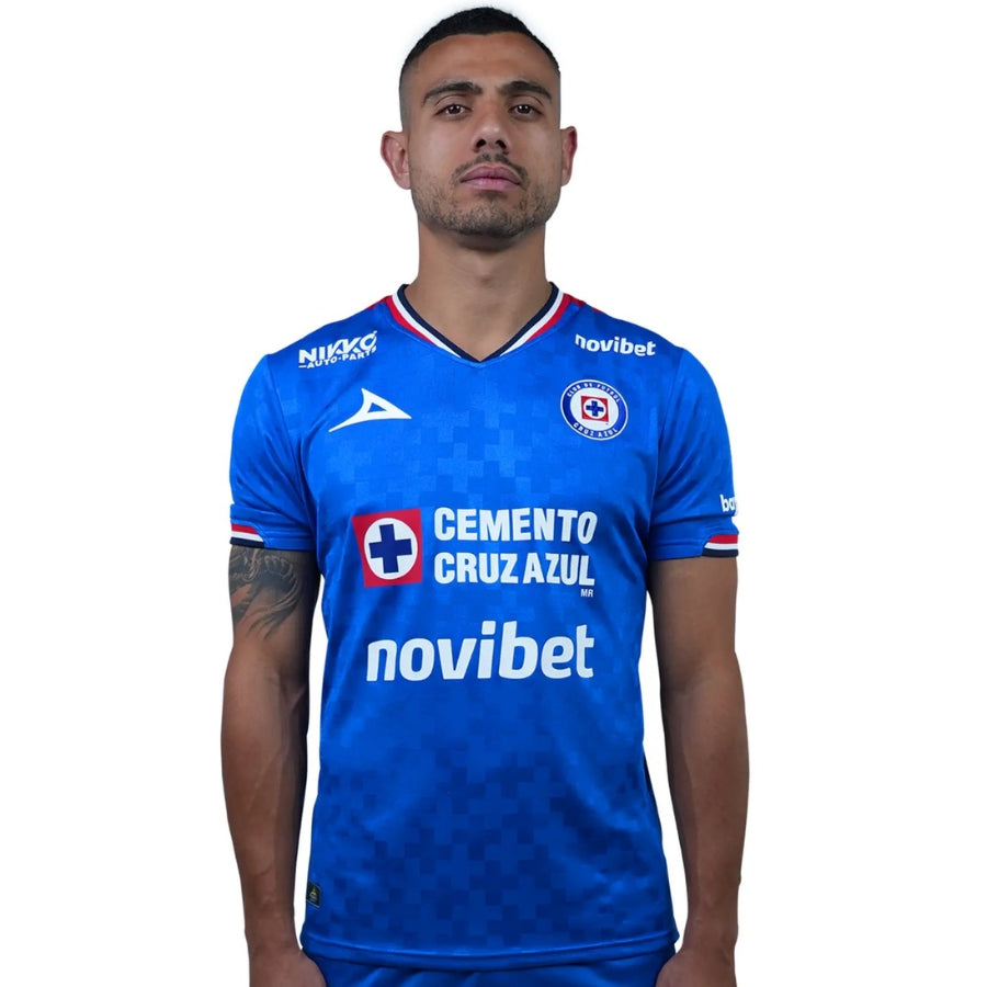 Cruz Azul Home Fan Jersey 2025/26