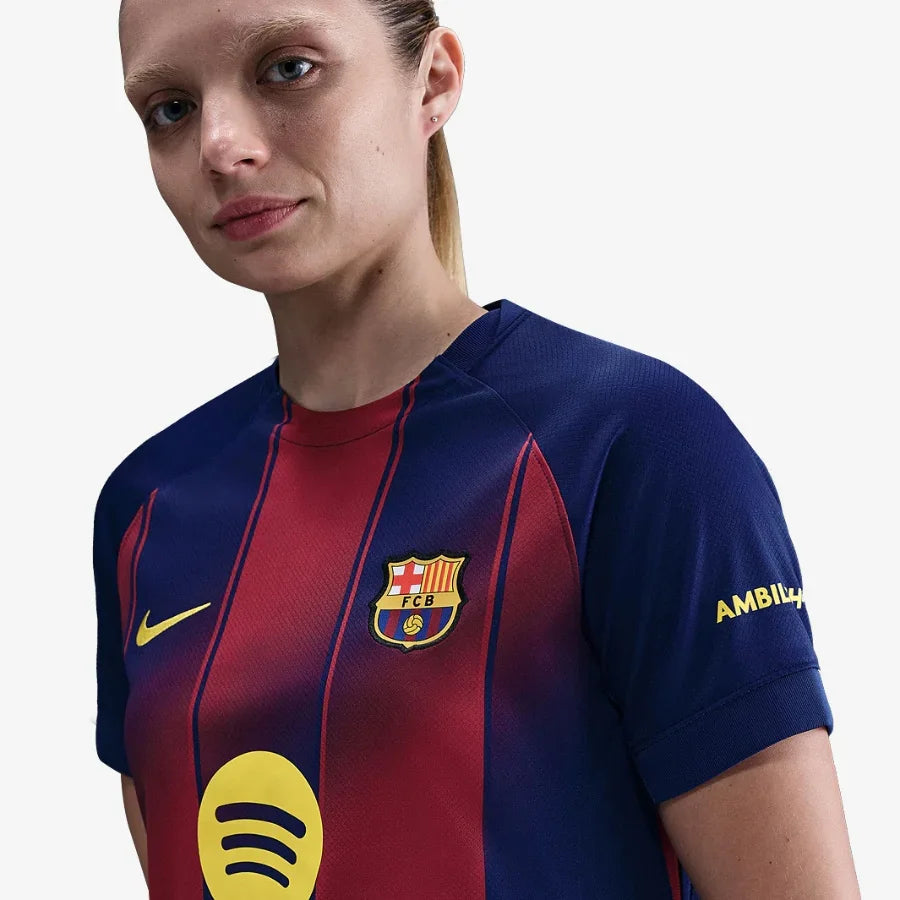 Barcelona Home Fan Jersey Women's 2025/26