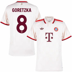 Bayern Munich GORETZKA #8 Third Fan Jersey 2024/25