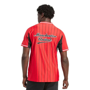 Manchester United Baseball Jersey