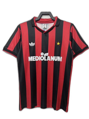AC Milan 90/91 I Home Jersey - Retro Version