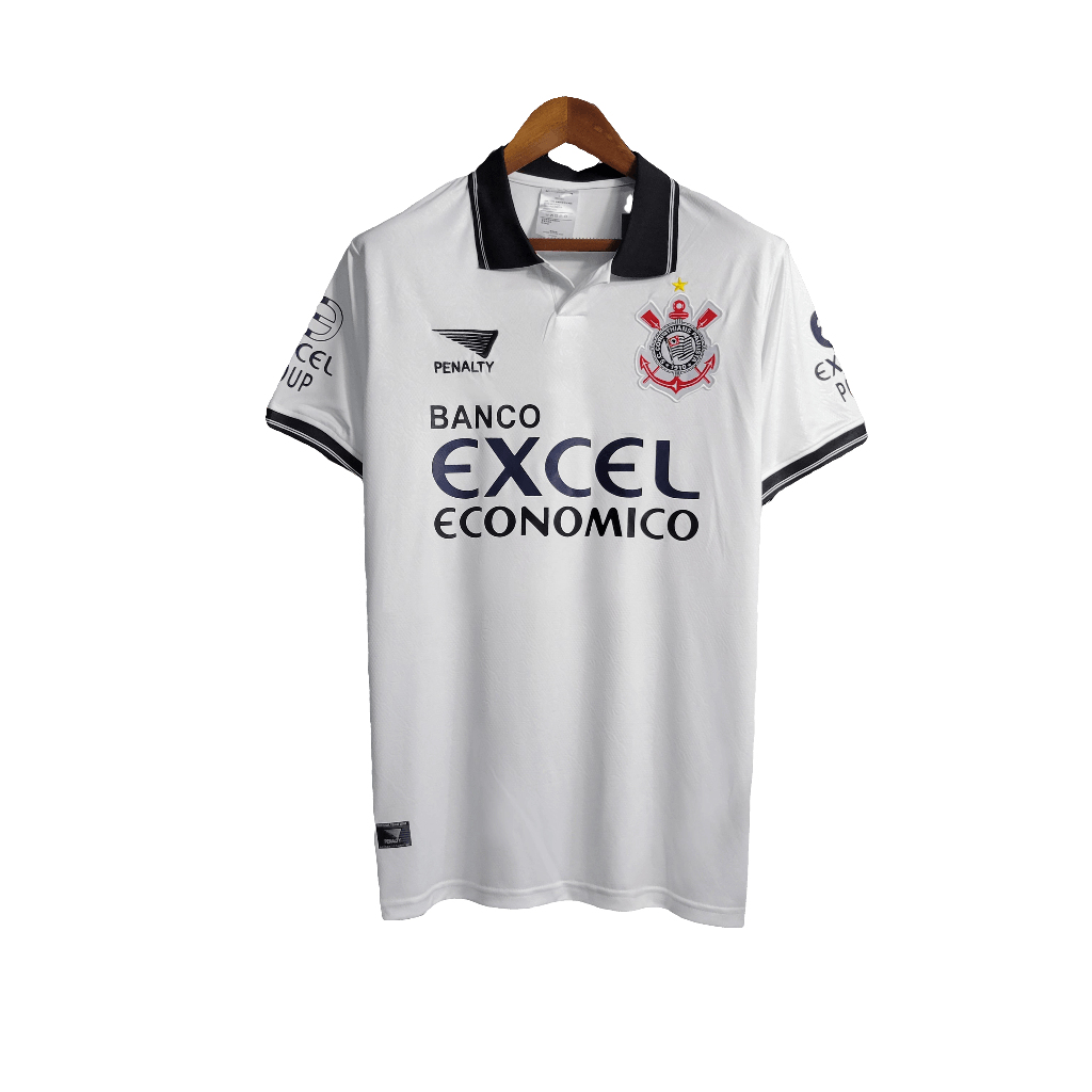 Corinthians 1997 I Home Jersey - Retro Version
