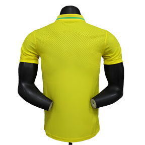 Brazil 25/26 Polo Edition Jersey - Yellow - Player Version