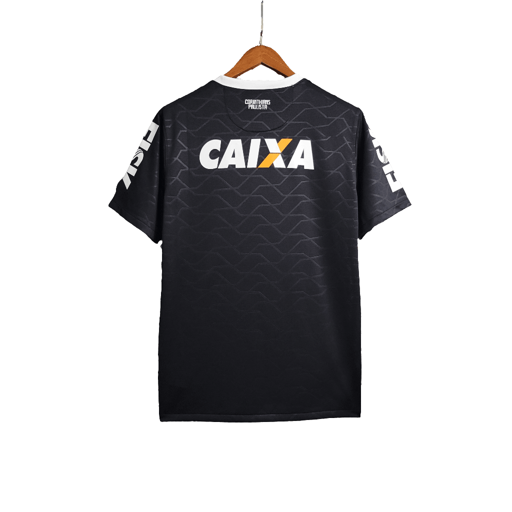 Corinthians 2012 II Away Jersey - Retro Version