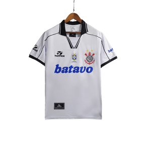 Corinthians 1999 I Home Jersey - Retro Version