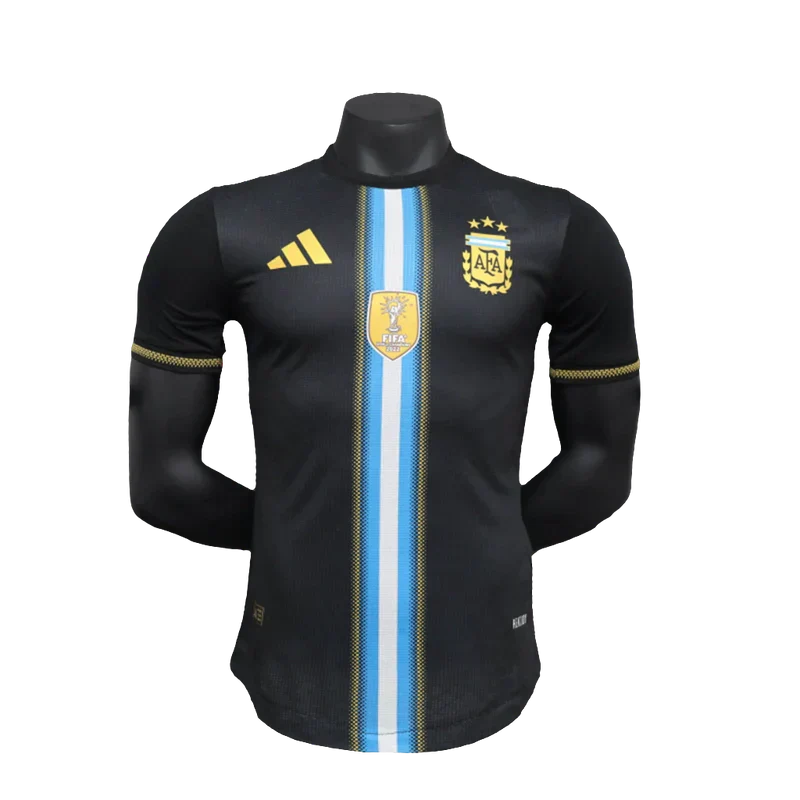 Argentina 25/26 Special Jersey - Black Edition - Fan Version