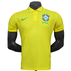 Brazil 25/26 Polo Edition Jersey - Yellow - Player Version