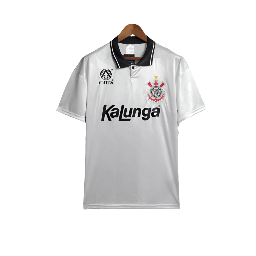 Corinthians 1994 I Home Jersey - Retro Version