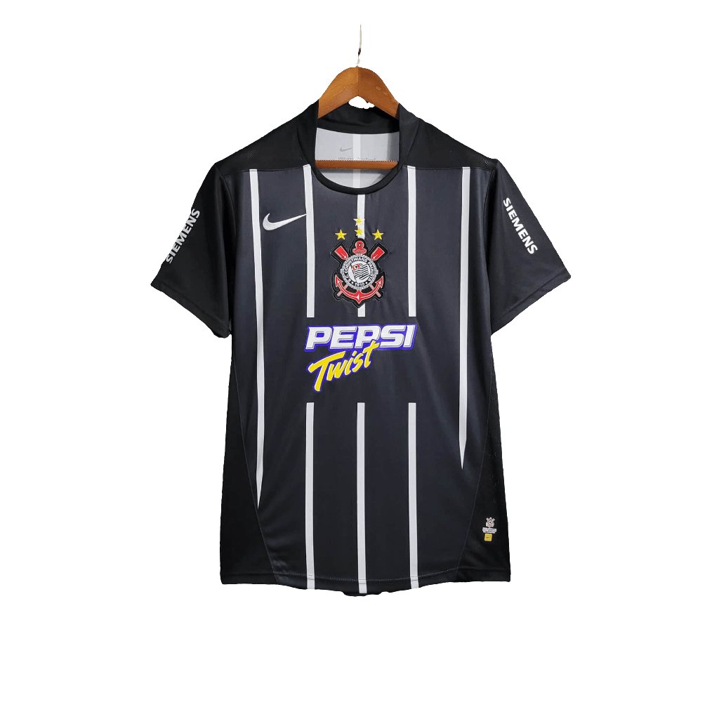 Corinthians 2004 II Away Jersey - Retro Version