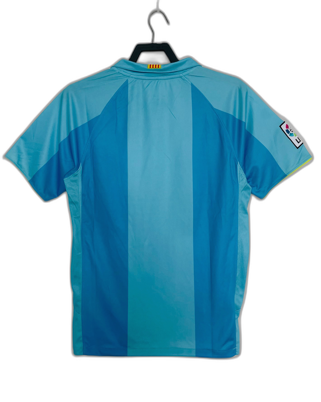 Barcelona 07/08 II Away Jersey - Retro Version