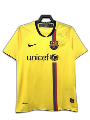 Barcelona 08/09 II Away Jersey - Retro Version
