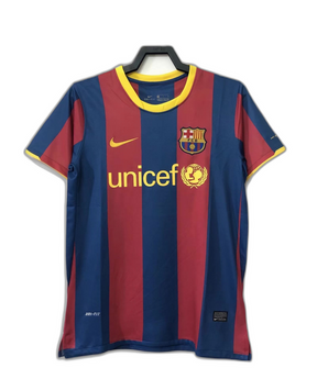 Barcelona 10/11 I Home Jersey - Retro Version