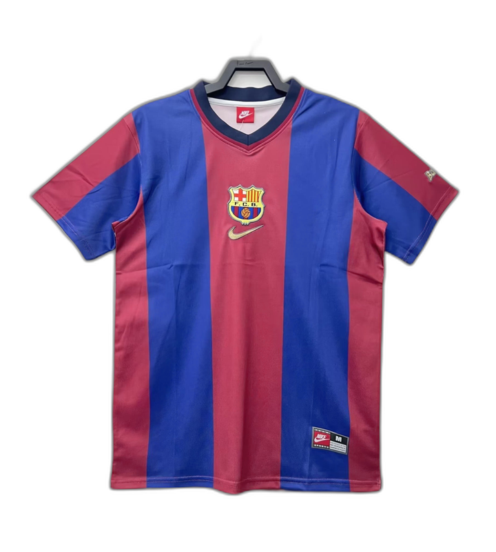 Barcelona 98/99 I Home Jersey - Retro Version