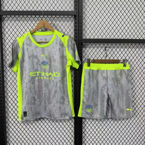 Kids Manchester City Third Kit 2025/26