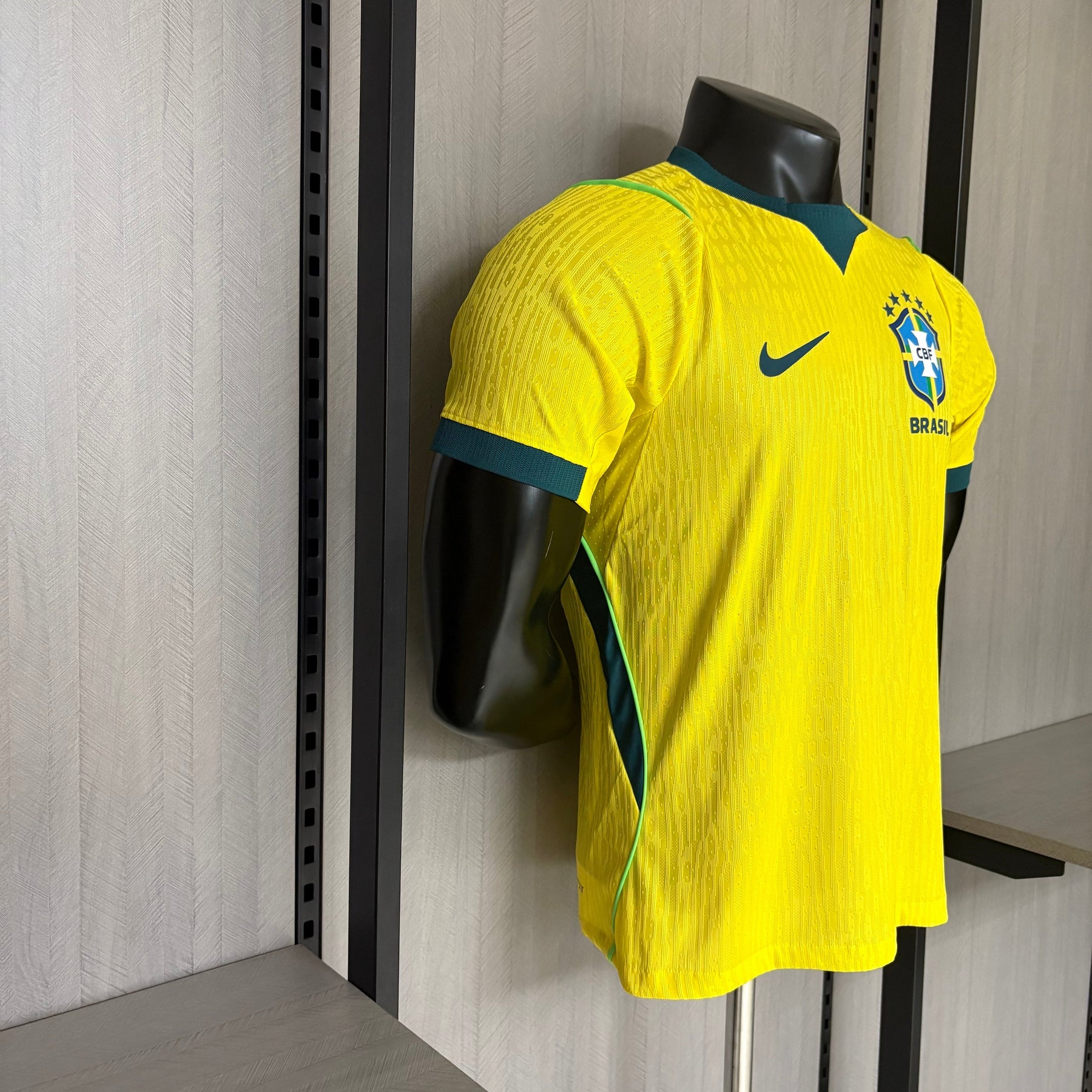Brazil Player Edition 2026 Home Jersey - World Cup 2026