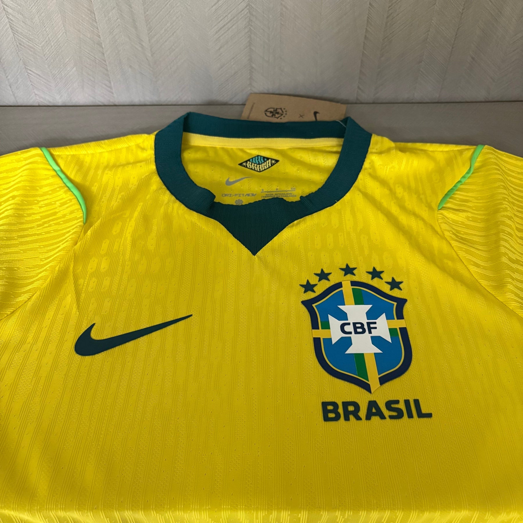 Brazil Player Edition 2026 Home Jersey - World Cup 2026