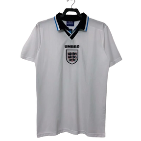 Camisa Home da Inglaterra 1996 I - Versão Retro