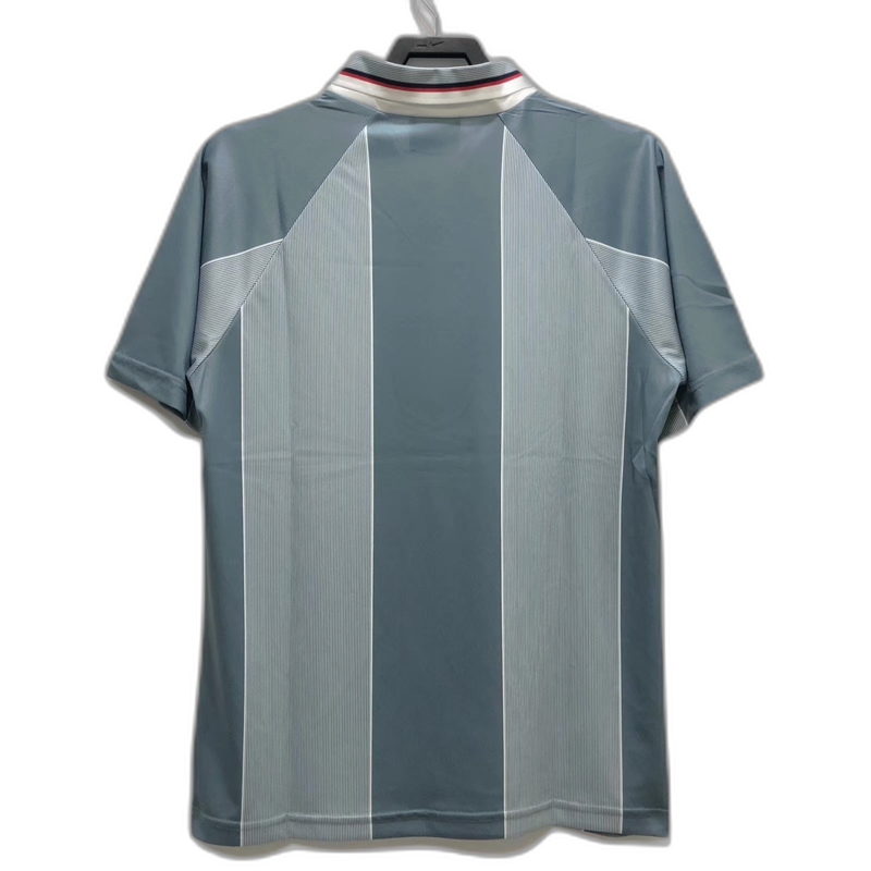 Camisa reserva da Inglaterra 1996 II - Versão retrô