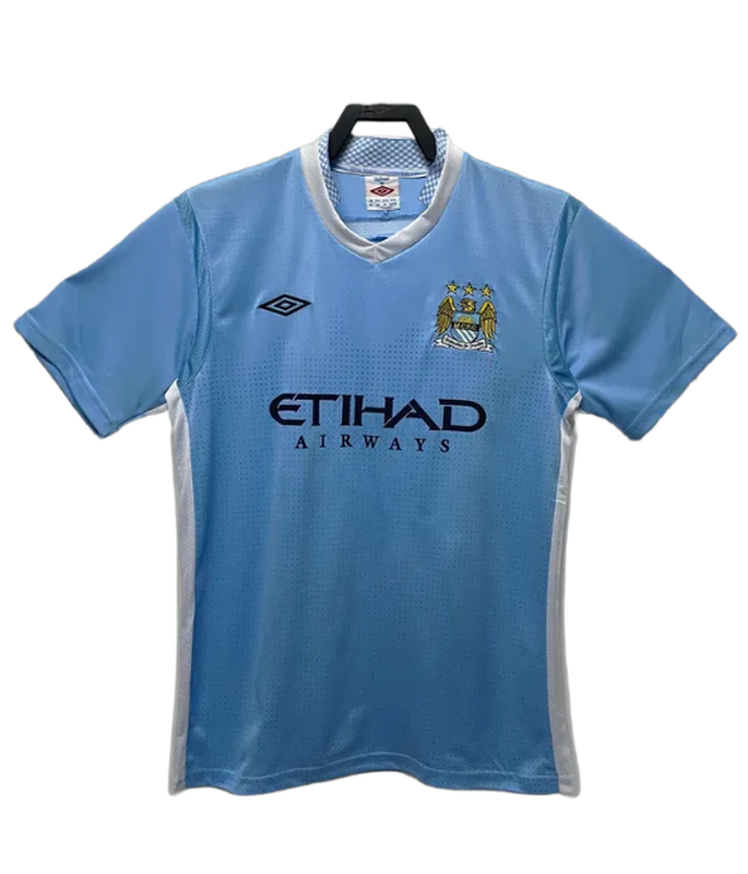 Manchester City 11/12 I Home Jersey - Retro Version