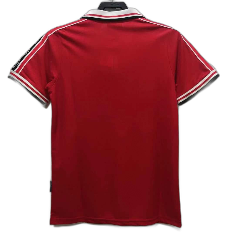 Manchester United 98/99 I Home Jersey - Retro Version