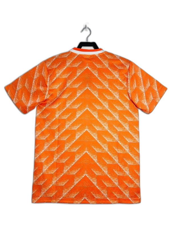 Camisa Holanda 1988 I Home - Versão Retro