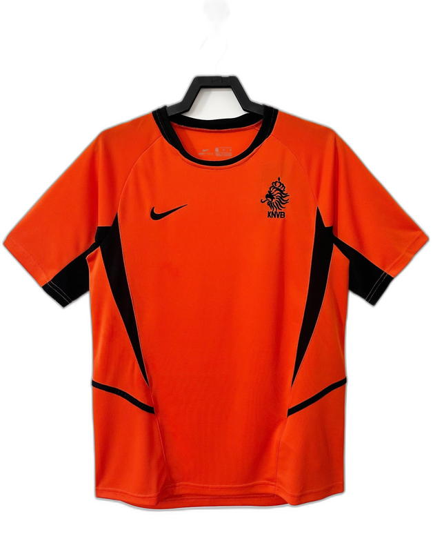 Camisa Holanda 2002 I Home - Versão Retro