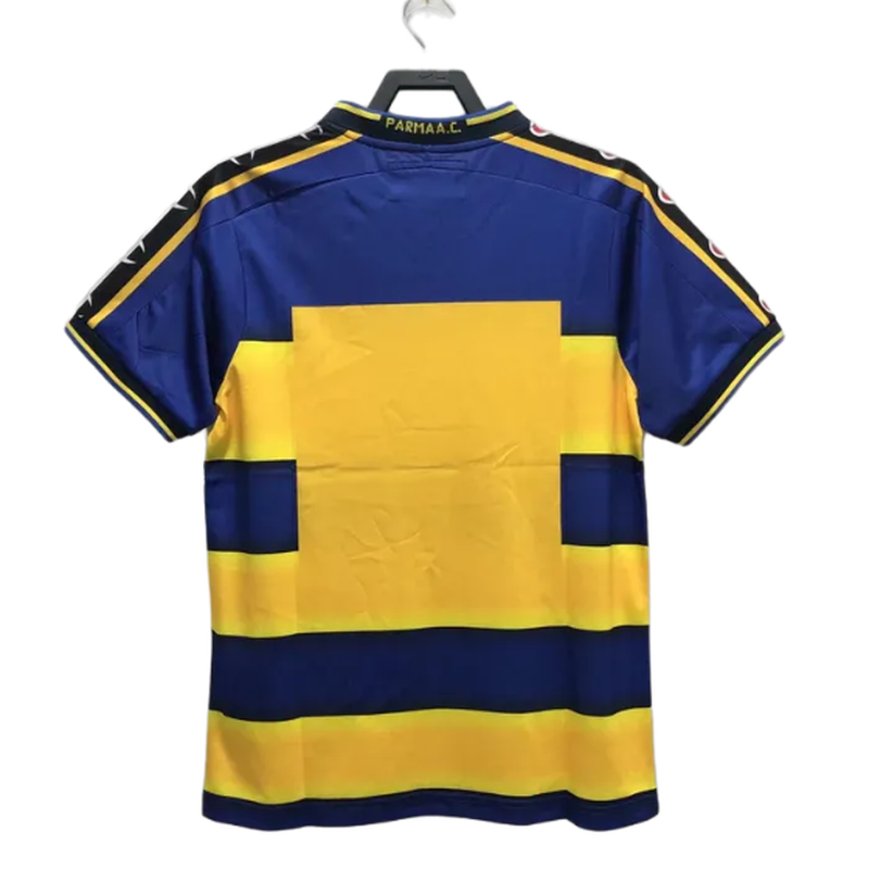 Parma 01/02 I Home Jersey - Retro Version