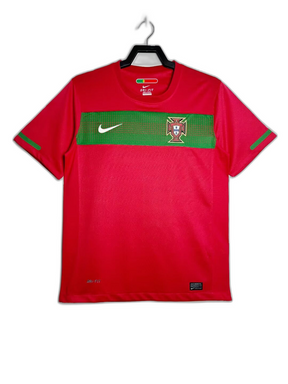 Camisa Portugal 2010 I - Versão Retro
