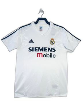 Real Madrid 04/05 I Home Jersey - Retro Version