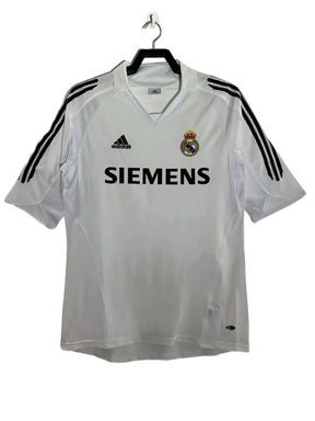 Real Madrid 05/06 I Home Jersey - Retro Version